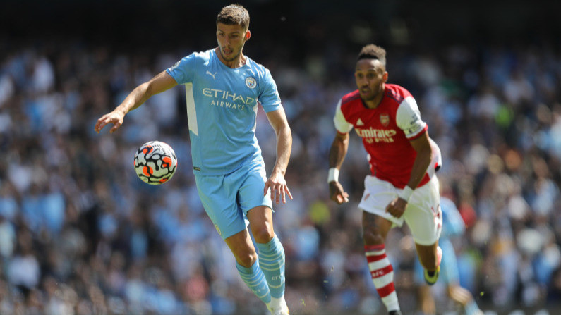 Ruben Dias di Manchester City hingga 2027