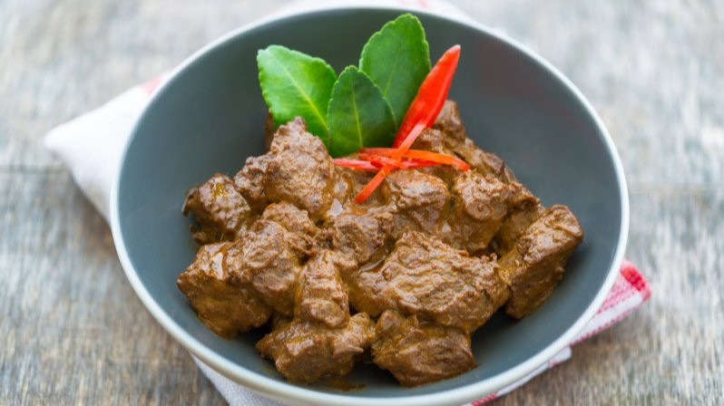 Ilustrasi rendang