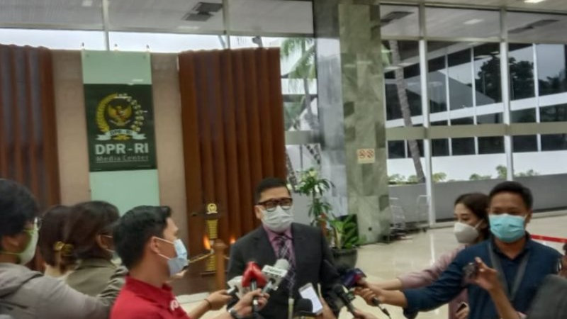 Ketua Komisi II DPR RI Ahmad Doli Kurnia Tanjung.