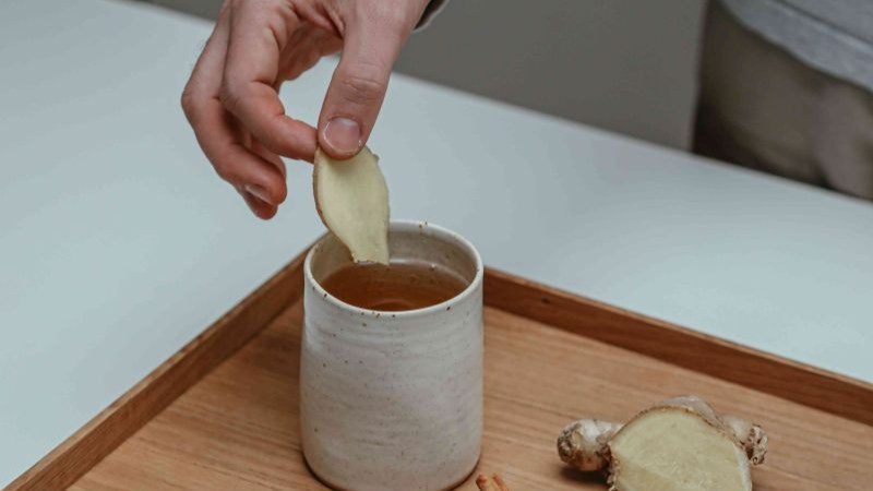 Ilustrasi Minuman herbal