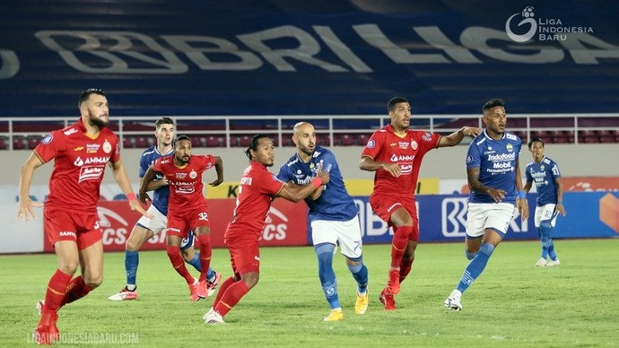 Persija Jakarta vs Persib Bandung