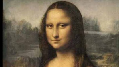 Lukisan Mona Lisa karya Leonardo da Vinci pada tahun 1503 hingga 1519