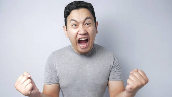 Ilustrasi Marah
