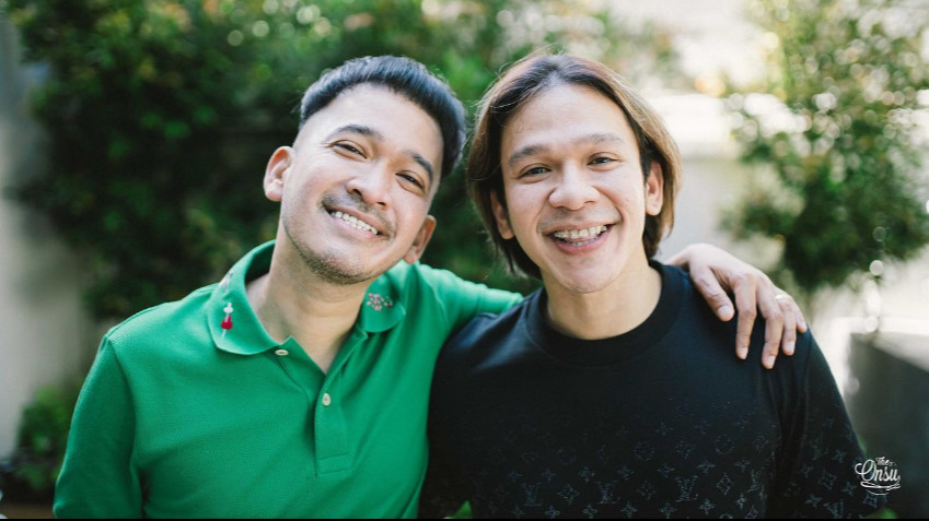 Ruben Onsu dan Jordi Onsu