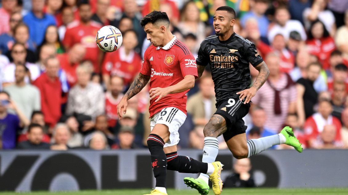 Manchester United vs Arsenal di Old Trafford.