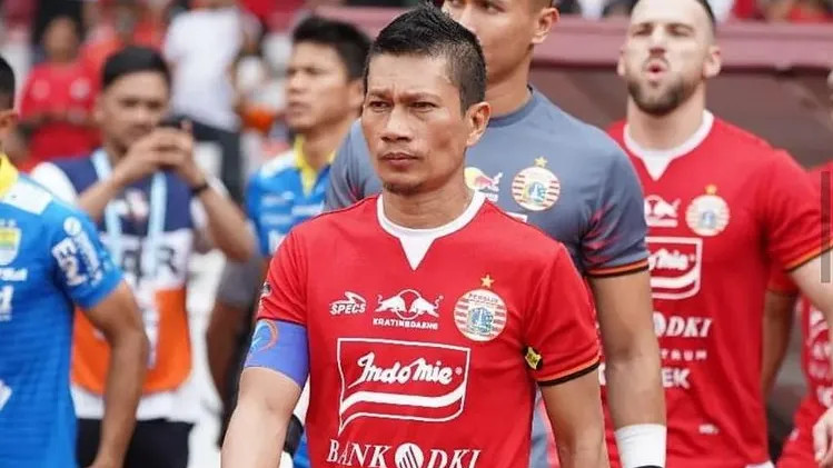 Pemain Persija Jakarta Ismed Sofyan