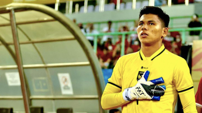 Kiper timnas Indoensia U-20 Cahya Supriadi