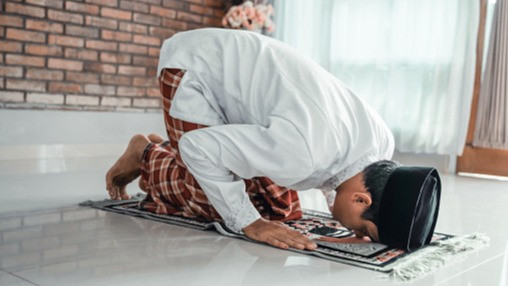 Ilustrasi Sujud