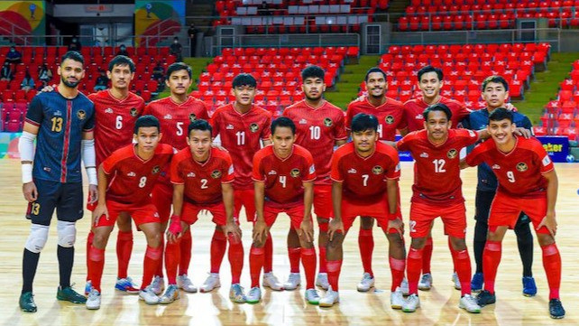 Hasil Timnas Indonesia Vs Kamboja di ASEAN Futsal Championship 2024: Garuda Pesta Gol Nyaris Satu Lusin
            - galeri foto