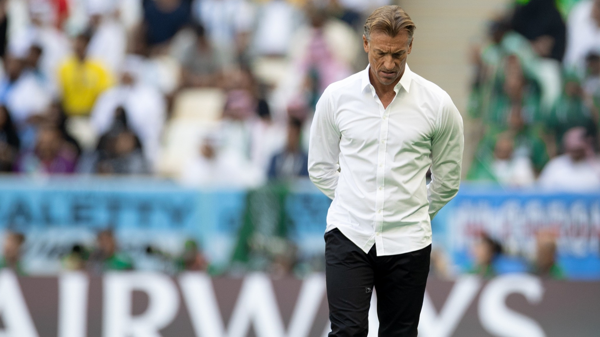 Pelatih Arab Saudi, Hervé Renard