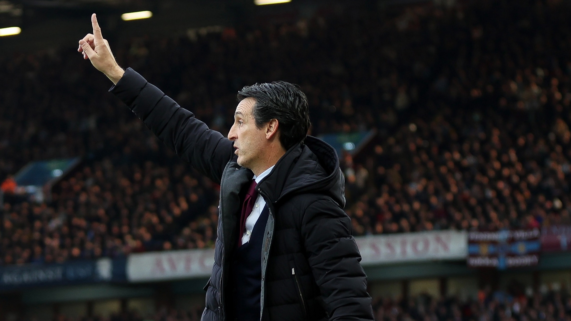 Pelatih Aston Villa, Unai Emery