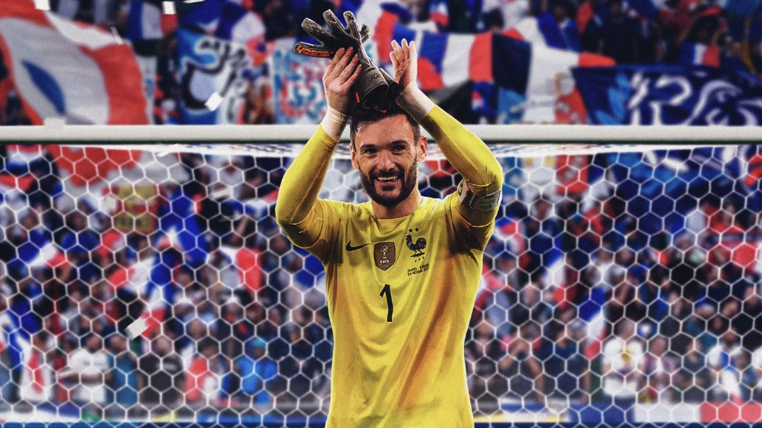 Hugo Lloris pensiun dari tim nasional Prancis.