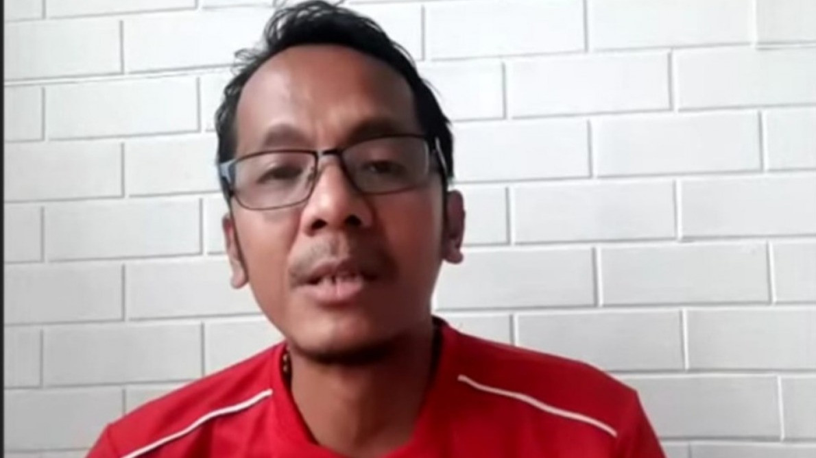 Eks anggota TGIPF Kanjuruhan dan Koordinator Save Our Soccer, Akmal Marhali