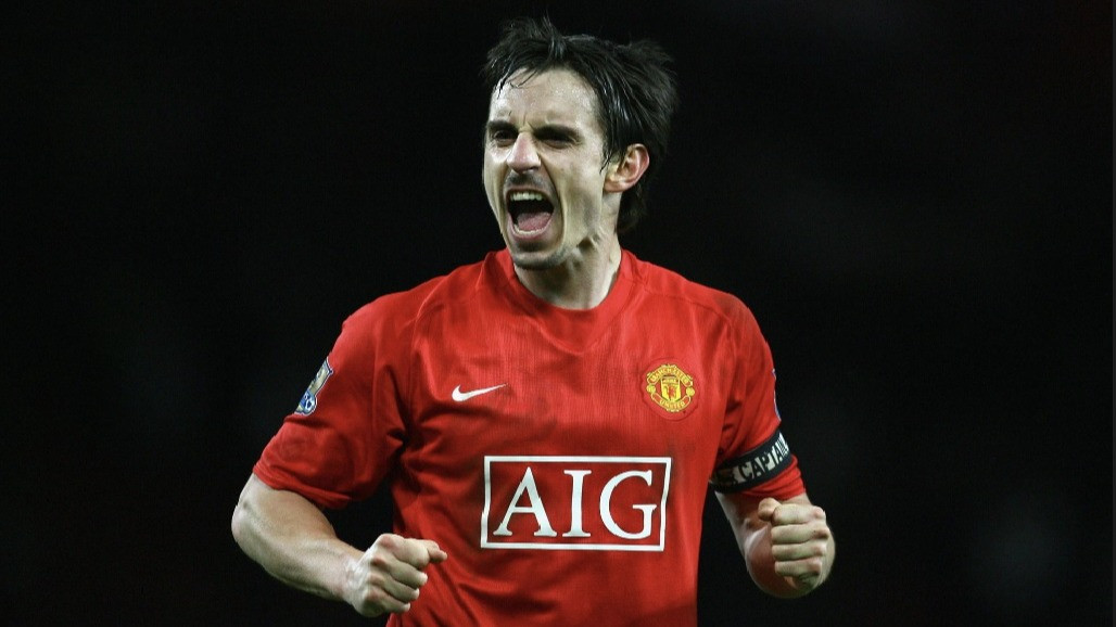 Mantan Pemain Manchester United, Gary Neville