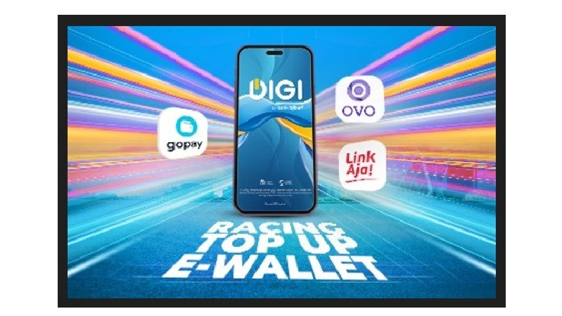 Bank BJB mempersembahkan program promo Racing Top Up Saldo e-Wallet bagi seluruh nasabah Bank BJB yang melakukan transaksi menggunakan DIGI by Bank BJB untuk top up e-Wallet OVO, Go Pay, serta Link Aja!.