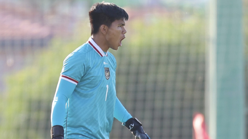 Cahya Supriadi kiper Timnas U-20 dan Persija.