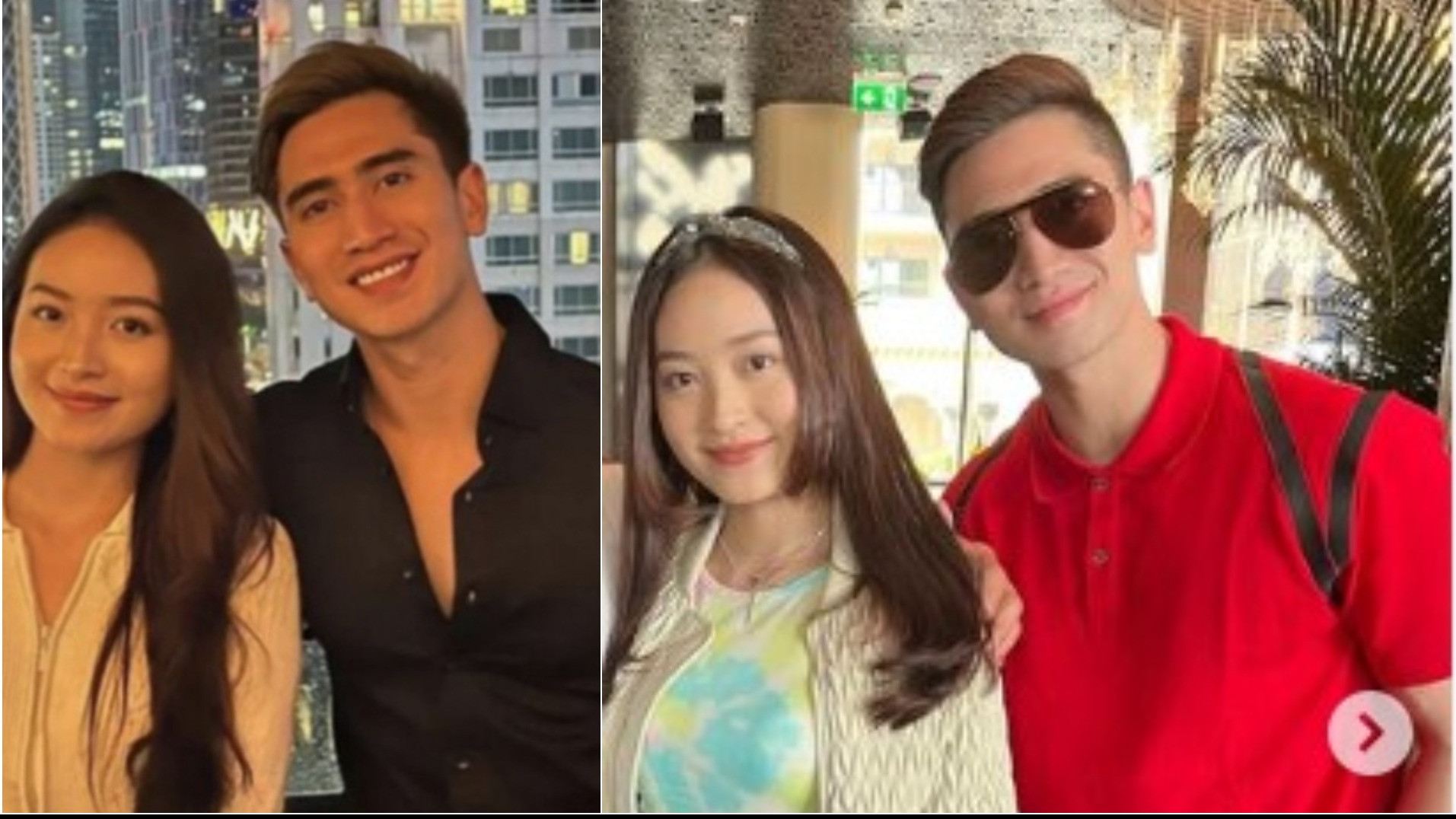 Vereel Bramasta dan Natasha Wilona