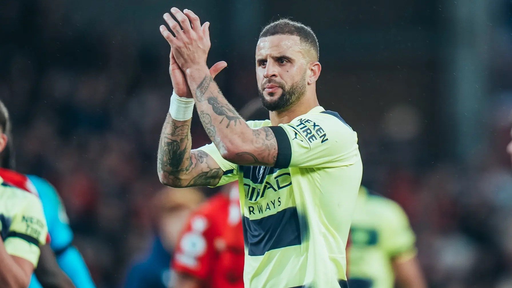 Pemain Manc City, Kyle Walker