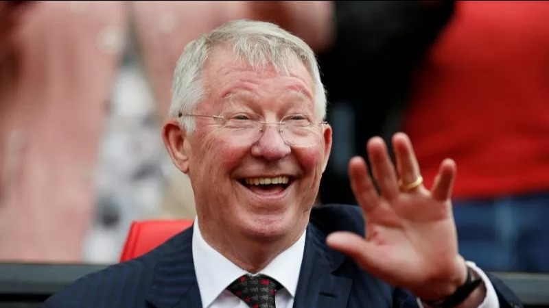 Mantan pelatih Manchester United, Sir Alex Ferguson