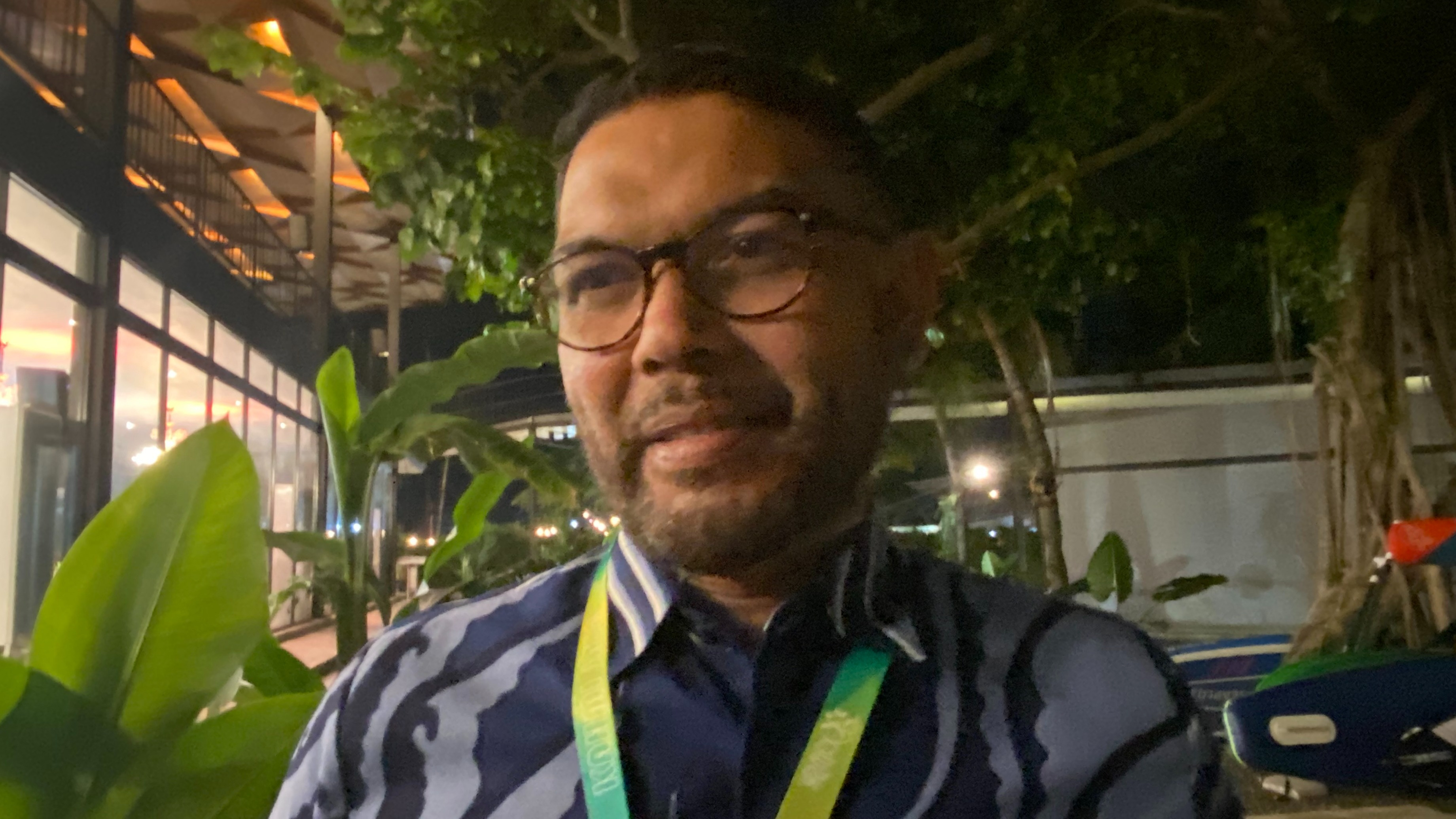 Nasir Djamil di Ancol, Jakarta Utara, Kamis (16/3/2023).