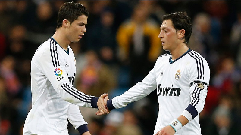 Ronaldo dan Ozil