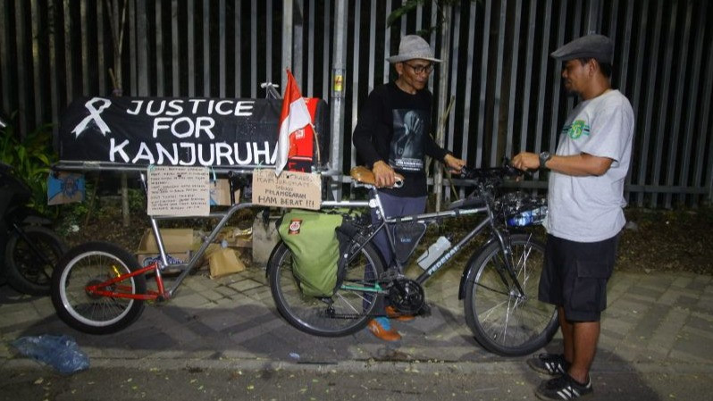 Justice for Kanjuruhan Masih Bersuara di Malang