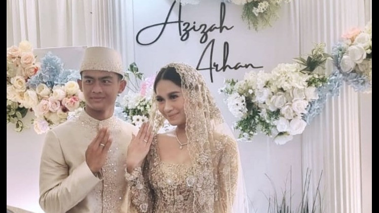 Pratama Arhan Menikah dengan Azizah Salsha