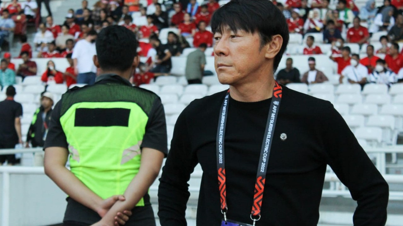 Shin Tae Yong, pelatih Timnas Indonesia