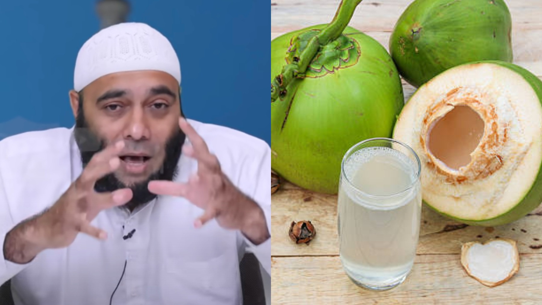 Apakah yang terjadi Jika Air Kelapa Baik Diminum Setiap Hari? dr Zaidul Akbar Bilang Asal Jangan Kelapa...