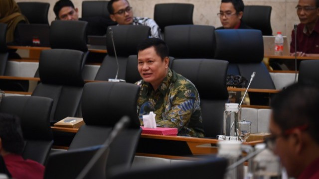 Anggota Komisi IV DPR RI Edward Tannur