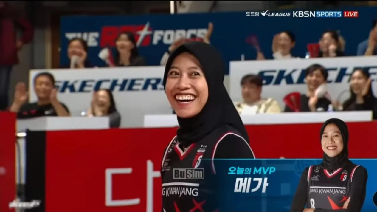 Bukan Sebagai Pemain Voli, Hampir Saja Megawati Hangestri Berkarier di Bidang Olahraga Ini hingga insecure Tingga Badan..
            - galeri foto