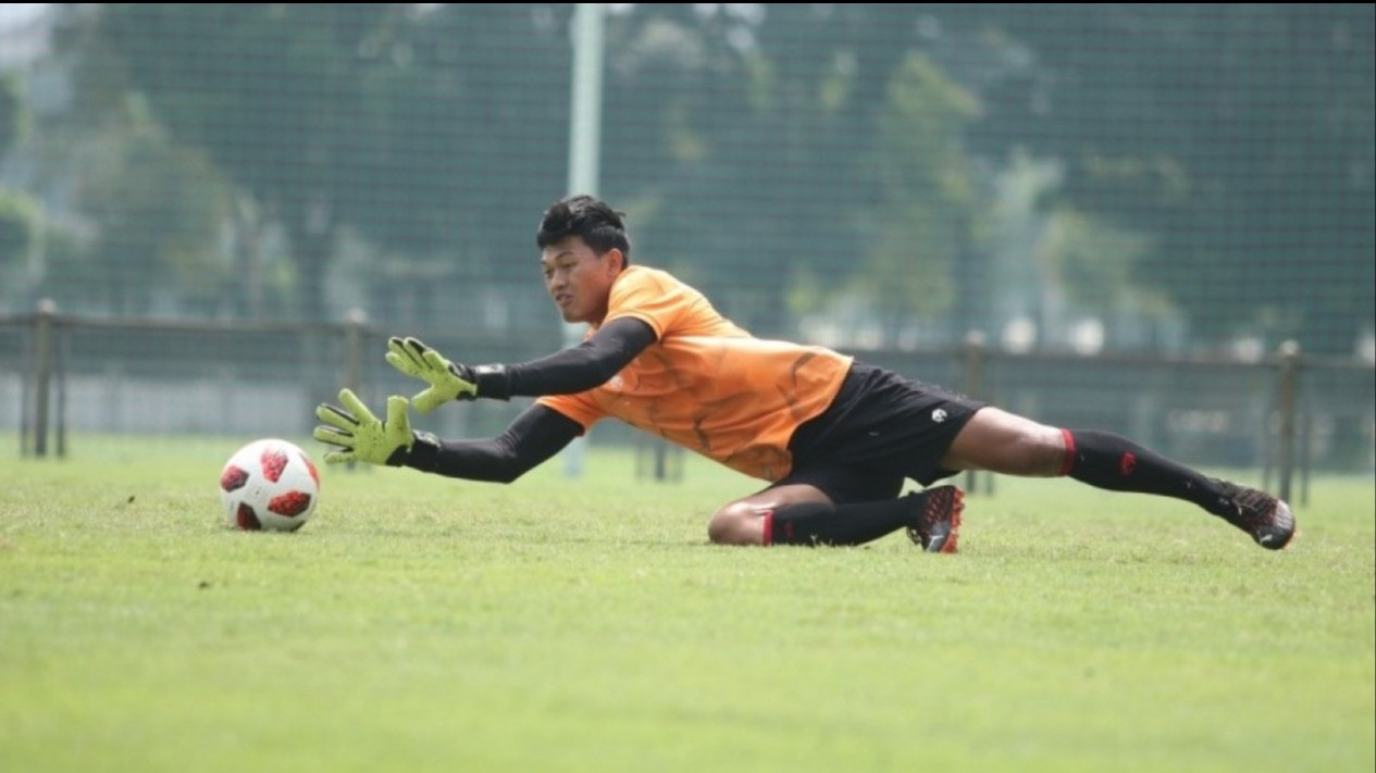 Kiper Timnas Indonesia, Muhammad Riyandi.