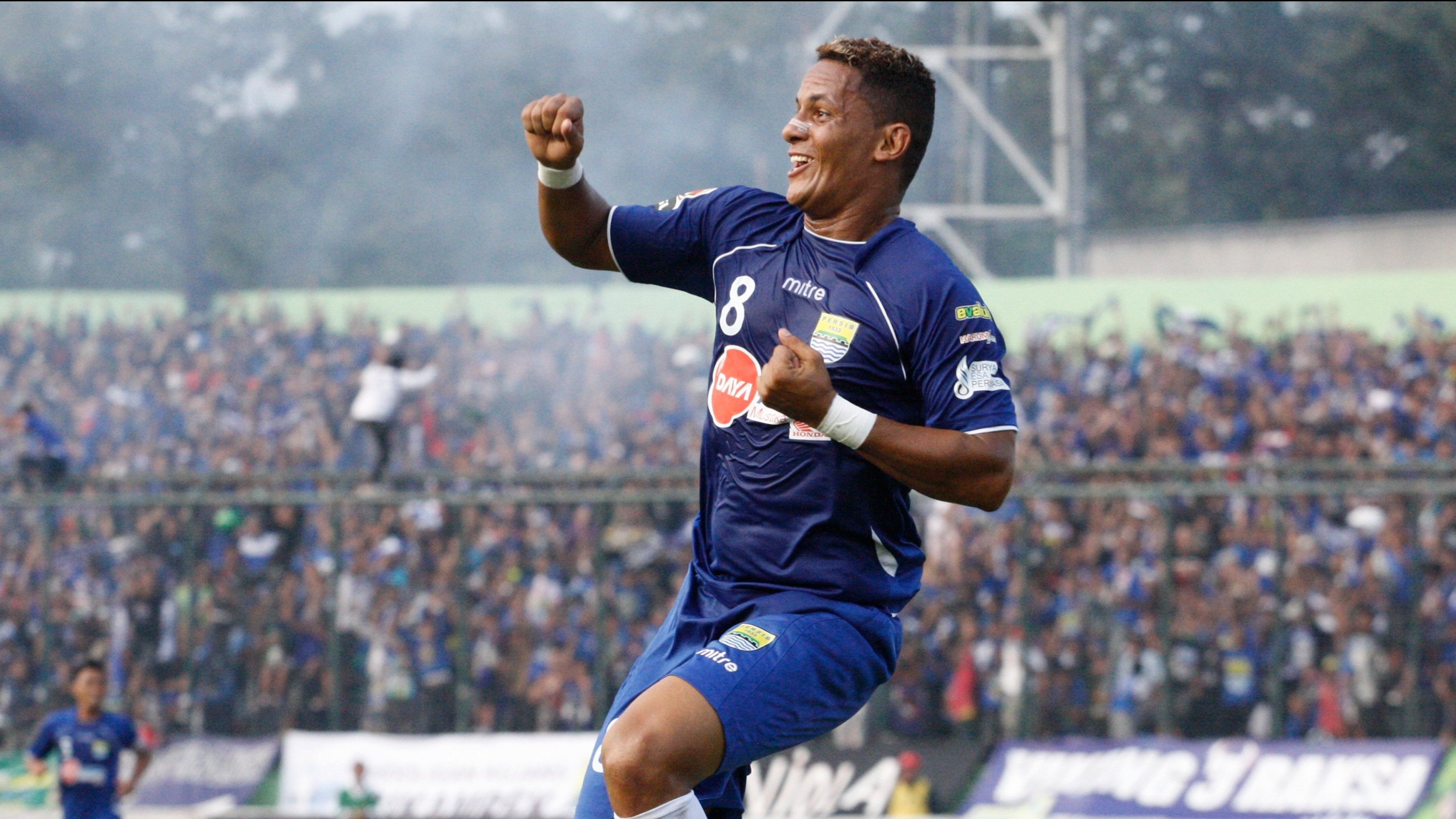 Marcio Souza, mantan pemain asing Legendaris Liga Indonesia