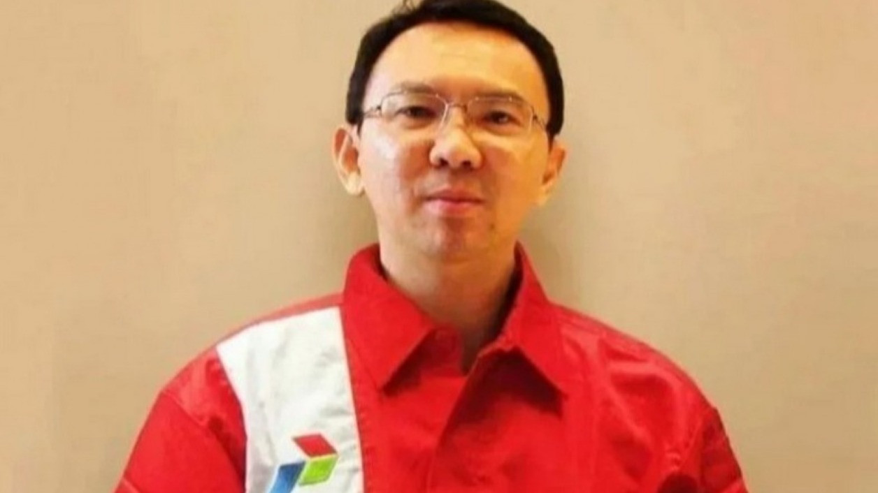 Komisaris Utama Pertamina, Basuki Tjahja Purnama atau akrab disapa Ahok