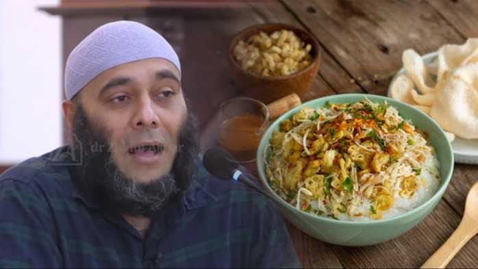 dr Zaidul Akbar Bilang Bubur ini Menu Bagus untuk Sarapan, Tapi Bukan Bubur Ayam