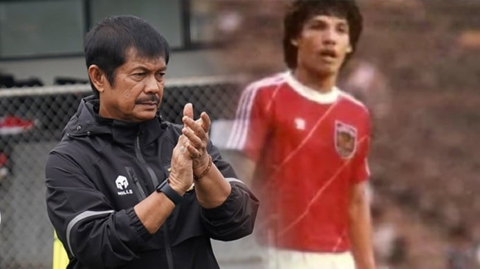 Kolase foto Direktur Teknik PSSI Indra Sjafri - Ricky Yakobi