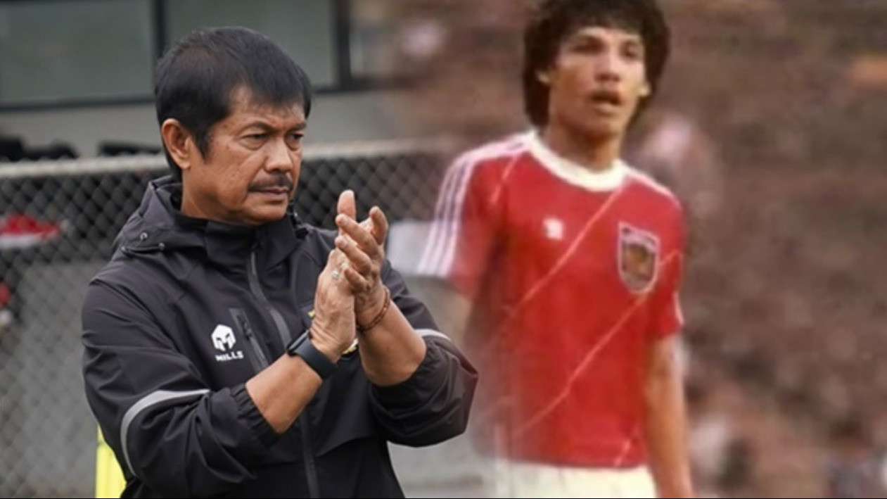 Kolase foto Direktur Teknik PSSI Indra Sjafri (kiri) dan Ricky Yacobi (kanan).