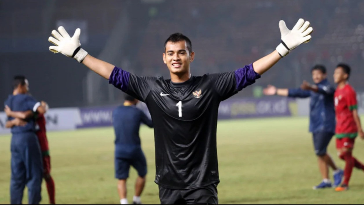 Mantan kiper timnas Indonesia U-19, Ravi Murdianto.