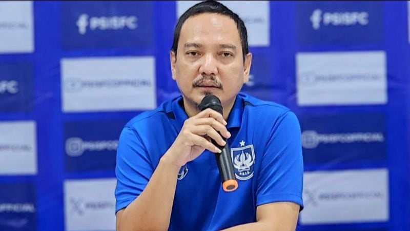 CEO PSIS Semarang Yoyok Sukawi