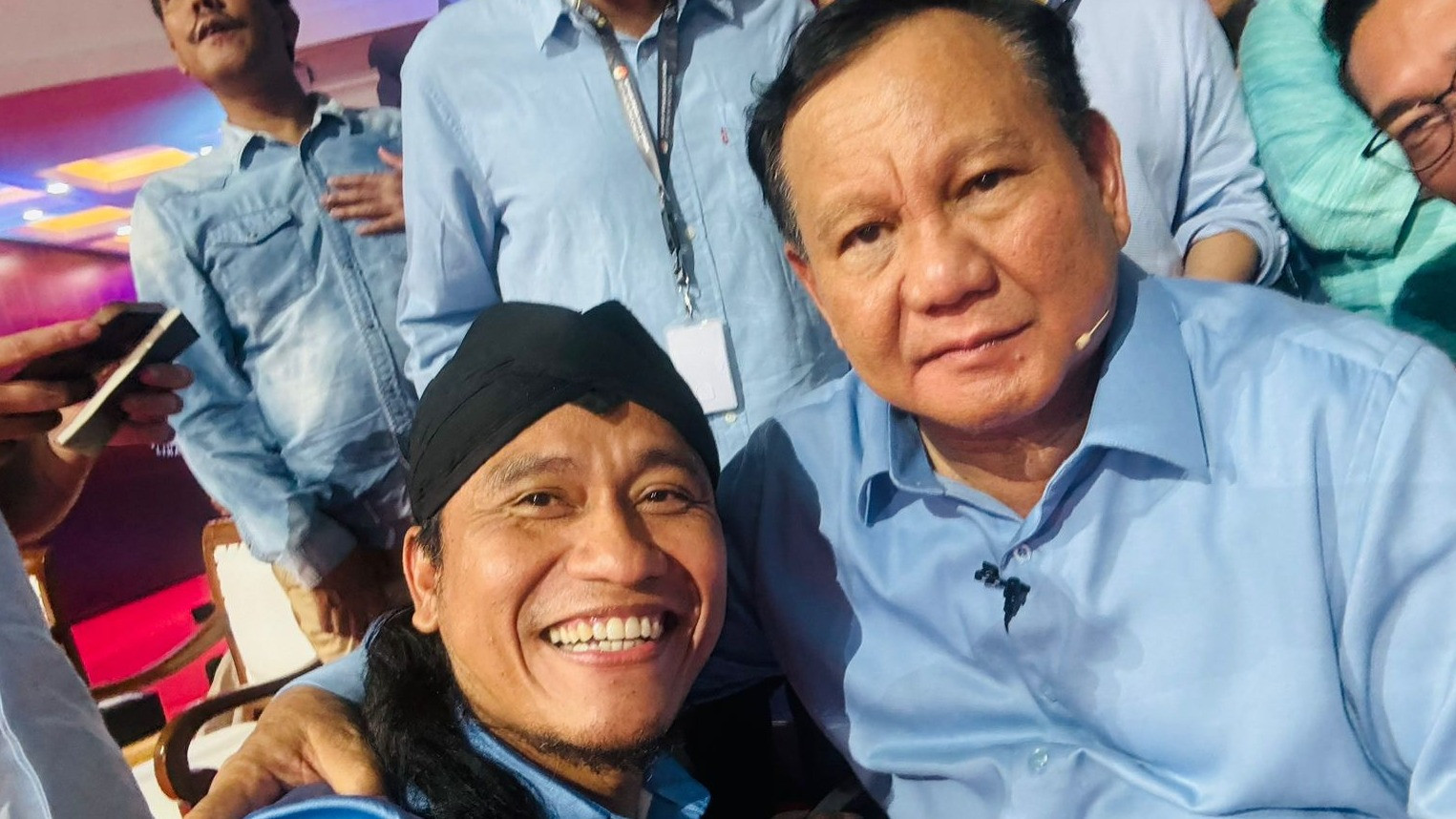 Gus Miftah dan Prabowo Subianto