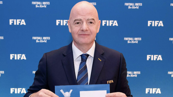 Presiden FIFA Gianni Infantino