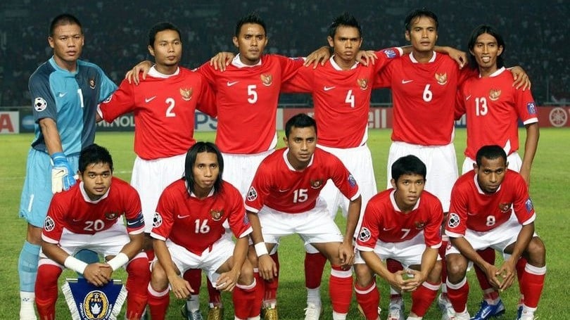 Skuad timnas Indonesia di Piala Asia 2007