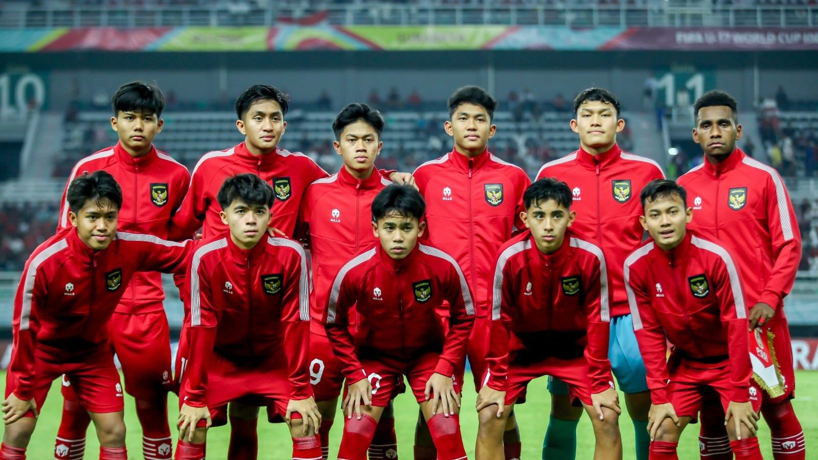 Timnas Indonesia U-17 mengikuti Piala Dunia U-17