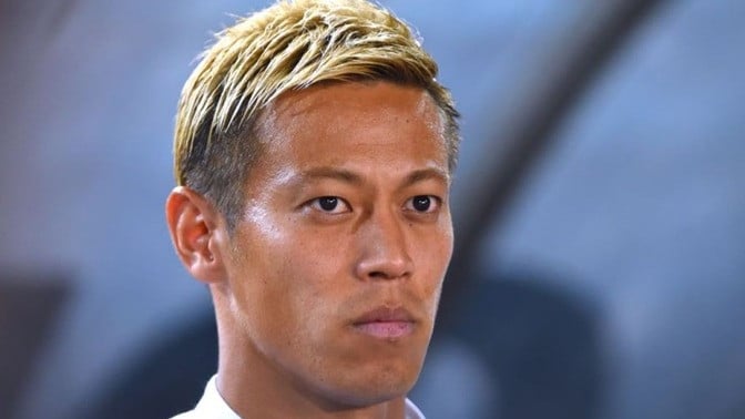 Legenda Jepang Keisuke Honda