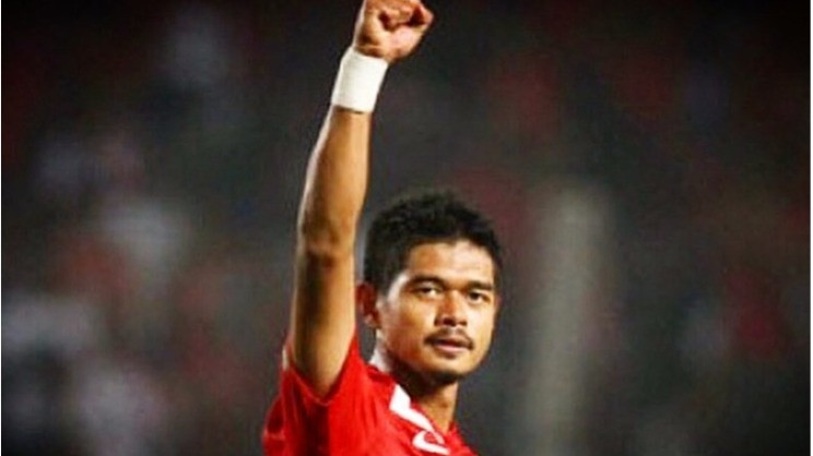 Penyerang legenda timnas Indonesia, Bambang Pamungkas.