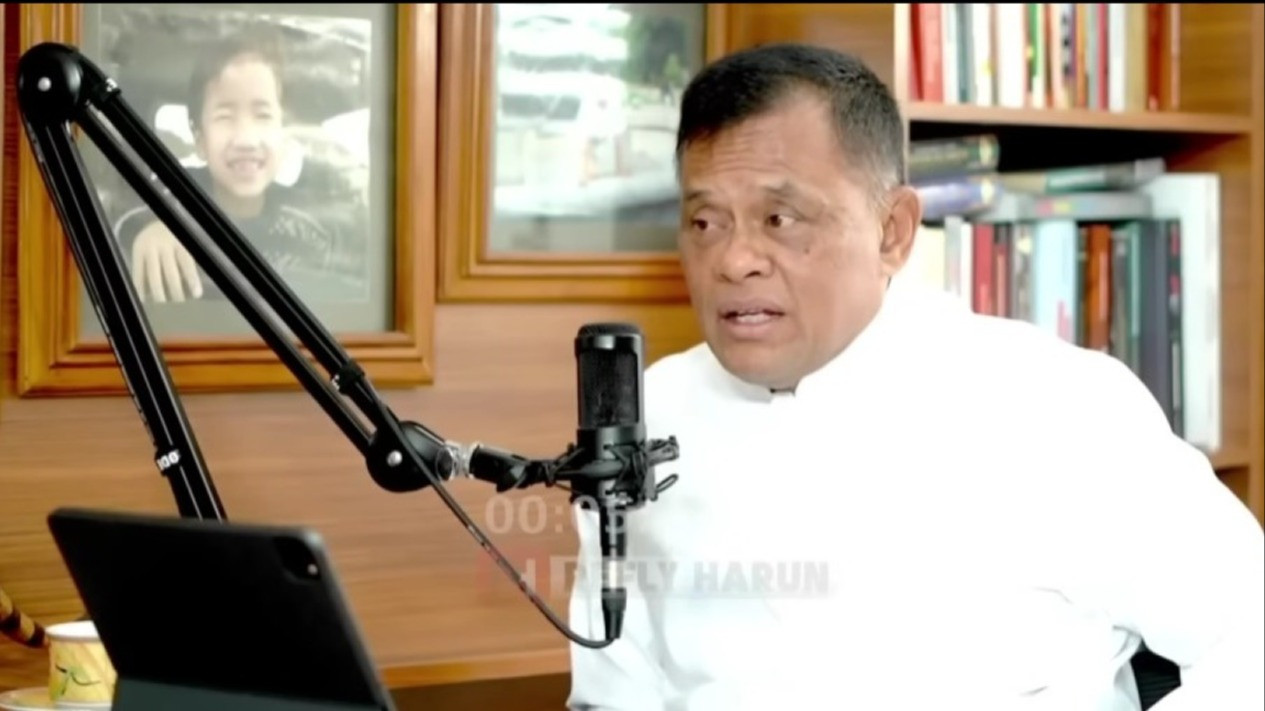 Mantan Panglima TNI, Jenderal Purn Gatot Nurmantyo