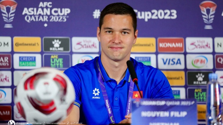 Pemain Vietnam Filip Nguyen