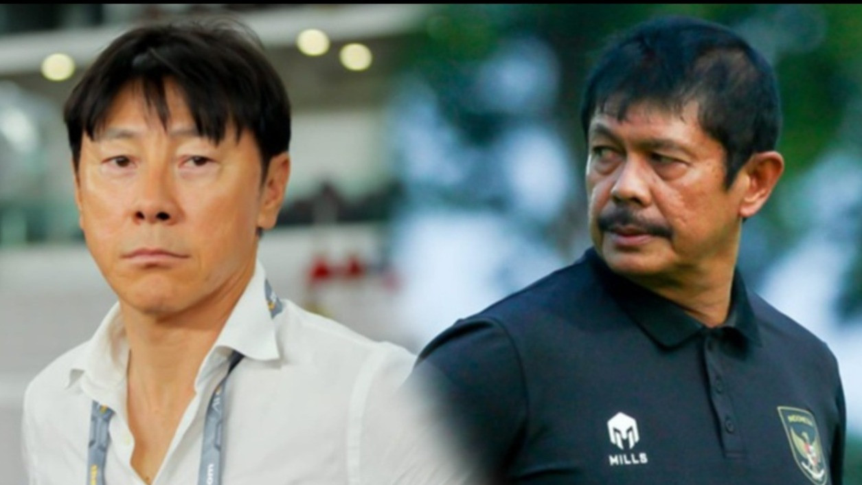 Shin Tae-yong dan Indra Sjafri, Direktur Teknik PSSI.