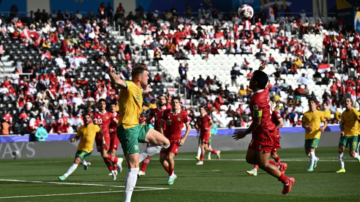 Australia vs Indonesia