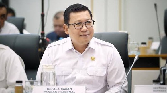 Kepala Badan Pangan Nasional (Bapanas) Arief Prasetyo Adi